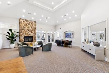 Clubhouse with gourmet coffee and tea bar